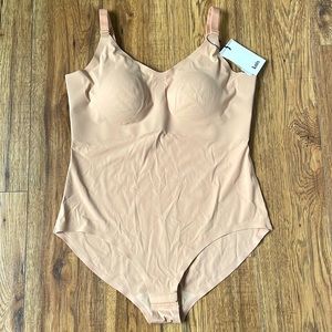 Knix Evolution Bodysuit in Nude